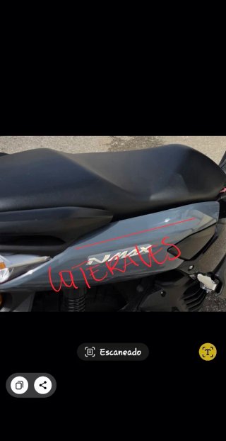Pegatinas Yamaha NMAX Laterales