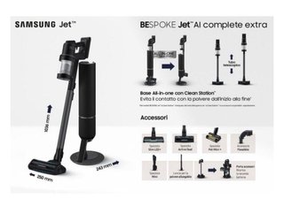 Aspirador Escoba Samsung BeskopeJet AI VS28C9784QK