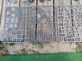 Warhammer 40k Mil Hijos Rubric Marines