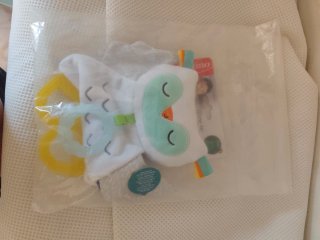 Peluche Búho Infantino Glow-in-the-Dark