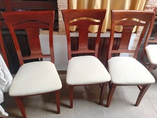 Mesa de centro con de cristal