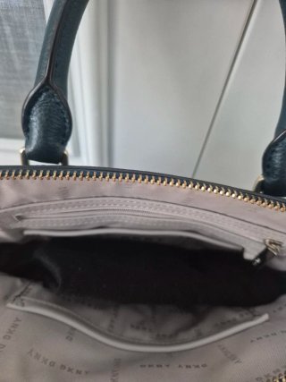 Bolso DKNY Verde Mano y Bandolera