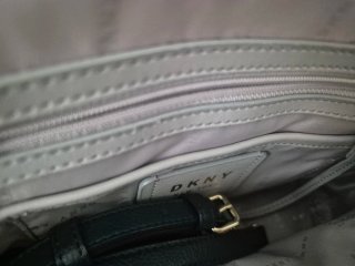 Bolso DKNY Verde Mano y Bandolera