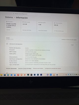 HP ZBook 15v G5 Portátil