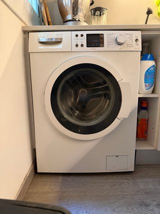 Lavadora Bosch Serie 6 Silence Drive