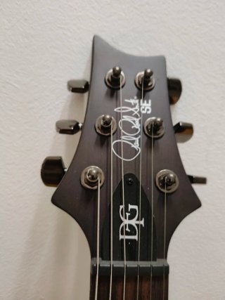 PRS SE Exotic DGT Laurel Burl LTD McCarty
