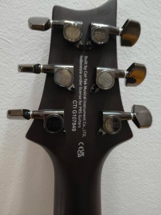 PRS SE Exotic DGT Laurel Burl LTD McCarty