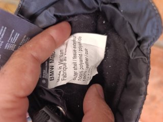 Guantes Moto BMW