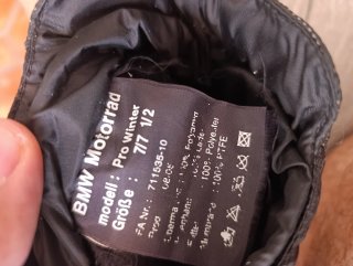 Guantes Moto BMW