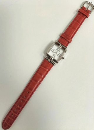 Orologio Pryngeps Sangue Blu Tank A126A