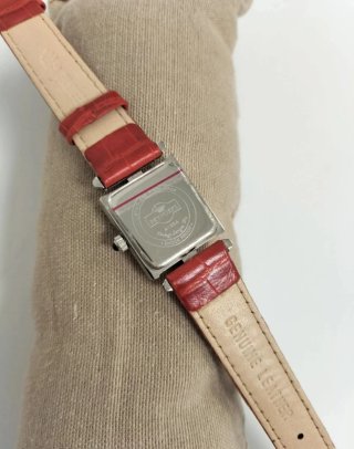 Orologio Pryngeps Sangue Blu Tank A126A