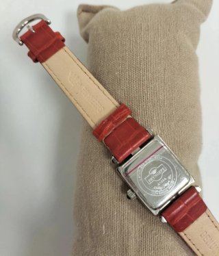 Orologio Pryngeps Sangue Blu Tank A126A