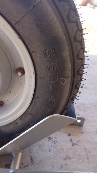 Tope delantero vespa remolque