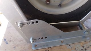 Tope delantero vespa remolque