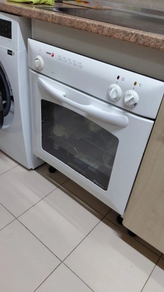 Horno Eléctrico Fagor Elegance Blanco, funciona