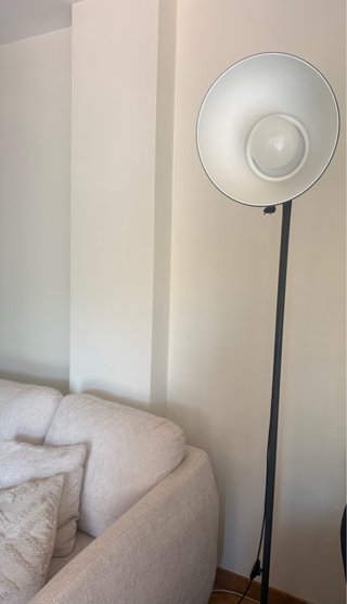 Lámpara de pie moderna