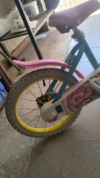 Bicicleta infantil niña 3 años