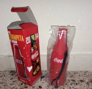 Bottiglie commemorative Coca-Cola Brasil 2014