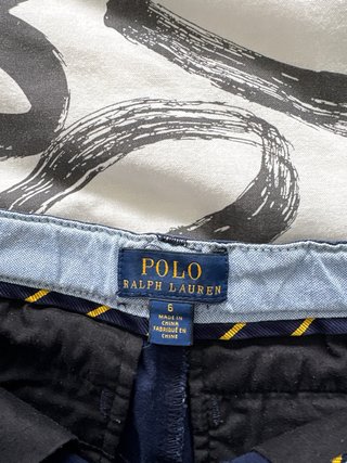 Pantalones cortos chinos Polo Ralph Lauren azul