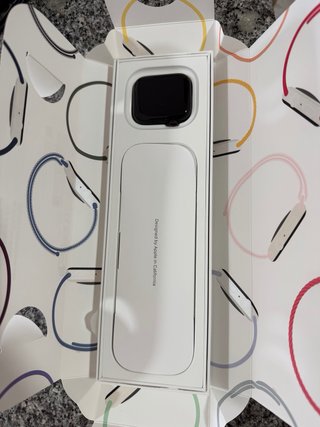 Apple Watch SE 2 44mm Medianoche Aluminio