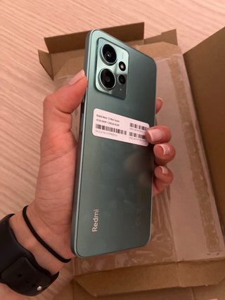 Xiaomi Redmi Note 12 Verde 128GB
