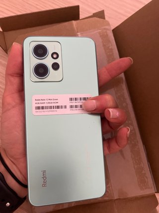 Xiaomi Redmi Note 12 Verde 128GB