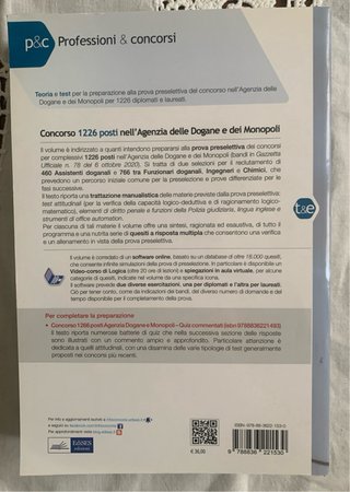 Concorso 1226 posti Agenzia Dogane e Monopoli: ...