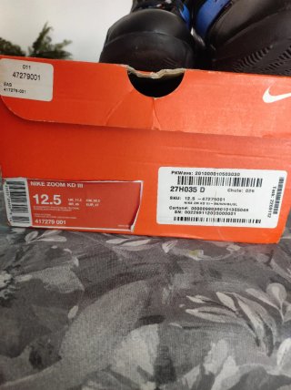 Nike KD Zapatillas Deportivas Talla 46