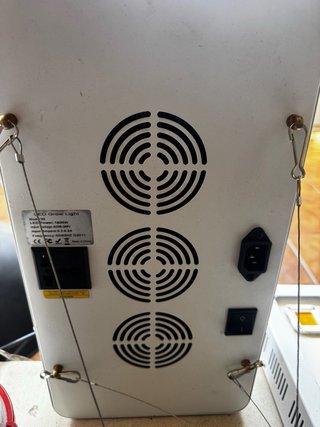 Lámpara Cultivo LED COB