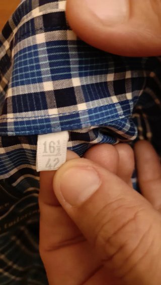 Camicia uomo Rodrigo a quadri