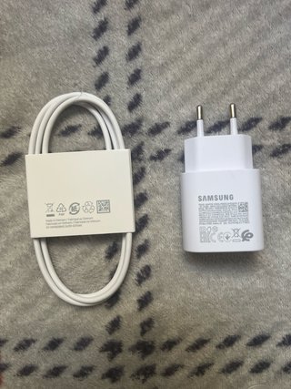 Caricatore Samsung 25W con cavo USB-C