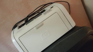 Impresora HP Blanca