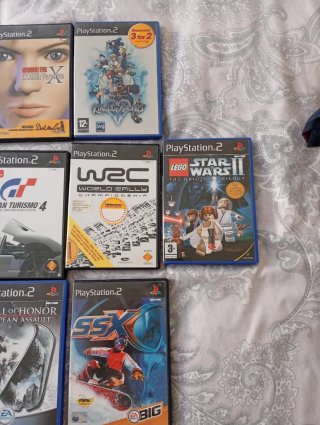 Lote 9 Juegos PlayStation 2 leer bien