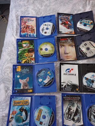 Lote 9 Juegos PlayStation 2 leer bien