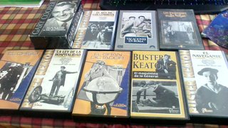 Lote VHS Cine Clásico Blanco y Negro