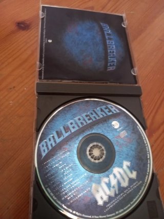 CD AC/DC Ballbreaker