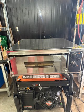 Horno Eléctrico para Pizzas