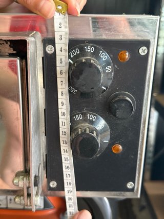 Horno Eléctrico para Pizzas