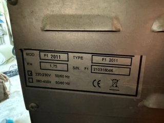 Horno Eléctrico para Pizzas