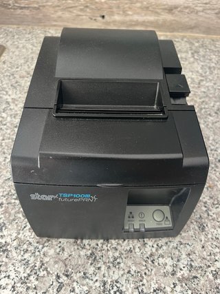 Caja Registradora + Impresora TSP100 + rollos