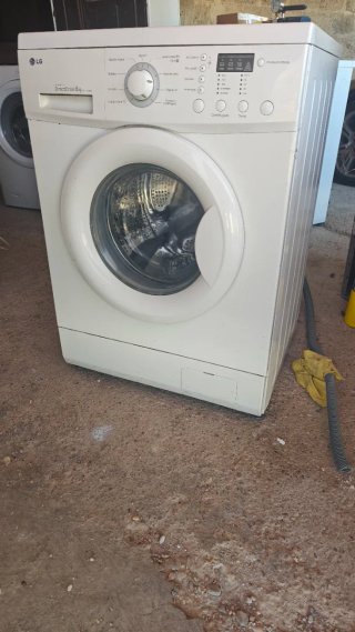 Lavadora LG Direct Drive 8kg