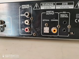 Lettore DVD/CD Onkyo DV-S555