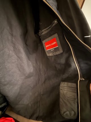 Chaqueta Pierre Cardin verde hombre