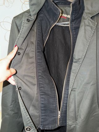 Chaqueta Pierre Cardin verde hombre