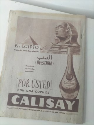 Periódico ABC Madrid 10 Marzo 1960