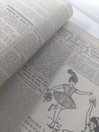 Periódico ABC Madrid 10 Marzo 1960