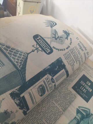 Periódico ABC Madrid 10 Marzo 1960