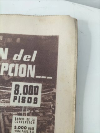 Periódico ABC Madrid 10 Marzo 1960