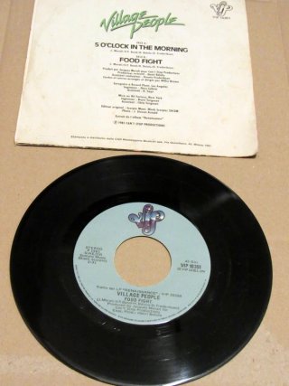 5 Vinili 45 Giri Disco Music Anni '70.