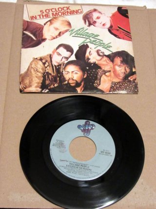 5 Vinili 45 Giri Disco Music Anni '70.